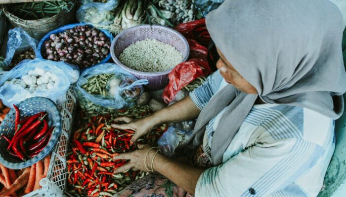 Menjelang Natal, Harga Kebutuhan Pokok di Kabupaten Blitar Terkendali, Sejumlah Komoditas Justru Turun