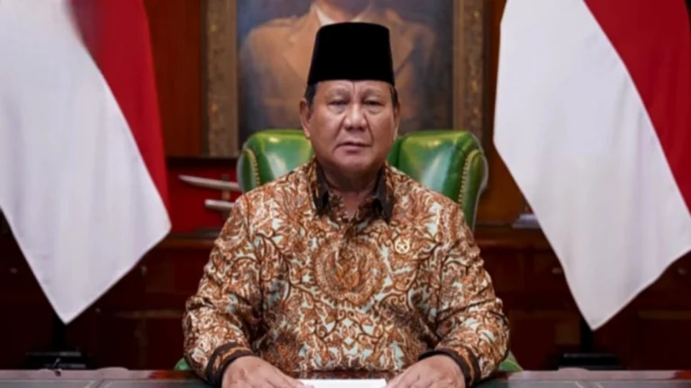 Presiden RI Prabowo Subianto mengucapkan selamat Hari Natal 2025 di kanal YouTube resmi Sekretariatnya.