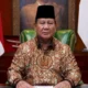Presiden RI Prabowo Subianto mengucapkan selamat Hari Natal 2025 di kanal YouTube resmi Sekretariatnya.