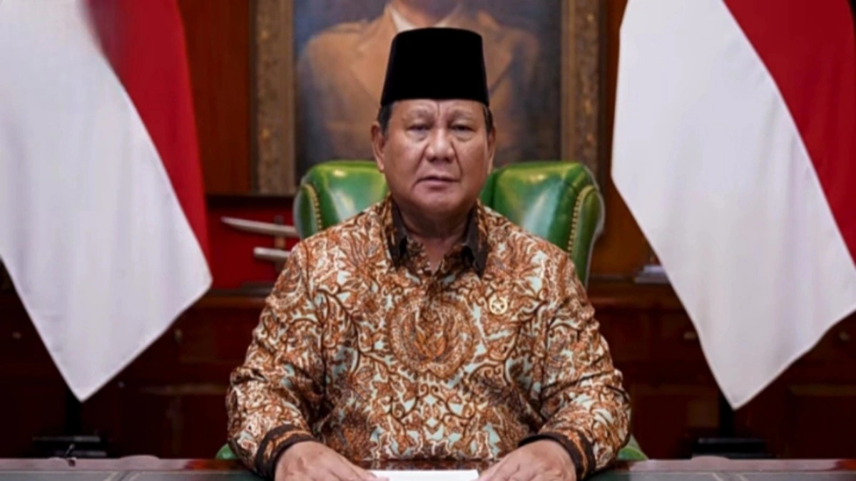 Presiden RI Prabowo Subianto mengucapkan selamat Hari Natal 2025 di kanal YouTube resmi Sekretariatnya.