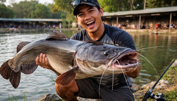5 Tips Mancing di Kolam Galatama Dijamin Anti Boncos