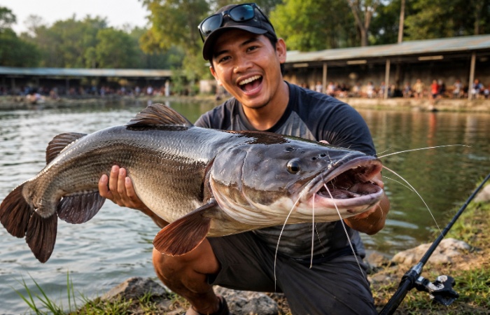 5 Tips Mancing di Kolam Galatama Dijamin Anti Boncos
