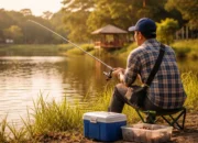 12 Tempat Pemancingan Favorit di Blora, Dari Kolam Harian hingga Waduk Alami