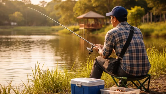 12 Tempat Pemancingan Favorit di Blora, Dari Kolam Harian hingga Waduk Alami