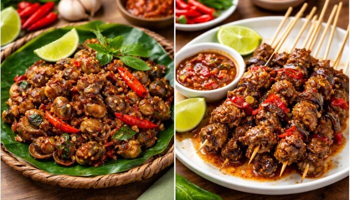 Cara Membuat Bekicot Goreng Pedas ala Rumahan yang Lezat dan Praktis