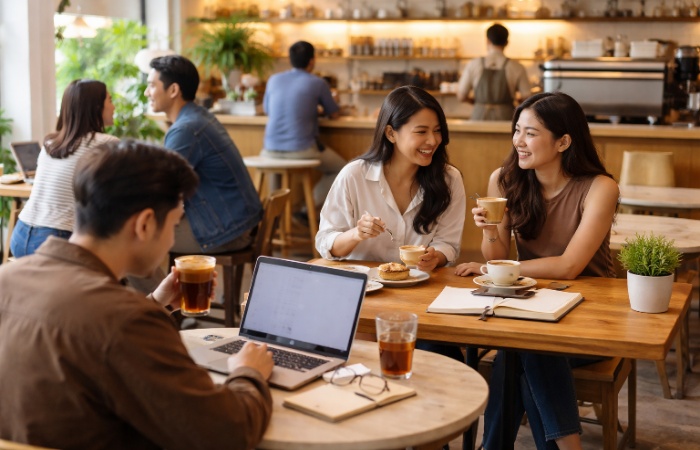 7 Tempat Ngopi Terbaik di Jakarta Selatan untuk Santai dan Nongkrong
