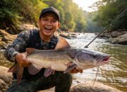 Jarang Dibocorkan, Ini Rahasia Racikan Umpan Oplosan Ikan Baung Sungai